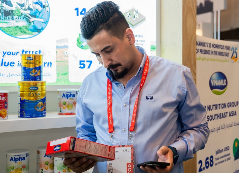 Các khách hàng đến từ Trung Đông và Châu Phi biết đến Vinamilk qua các bảng xếp hạng quốc tế đã chủ động tới tìm kiếm các cơ hội giao thương với doanh nghiệp 