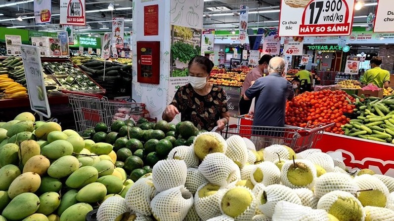 Chỉ số giá tiêu dùng tháng 2/2023 tăng 0,45%