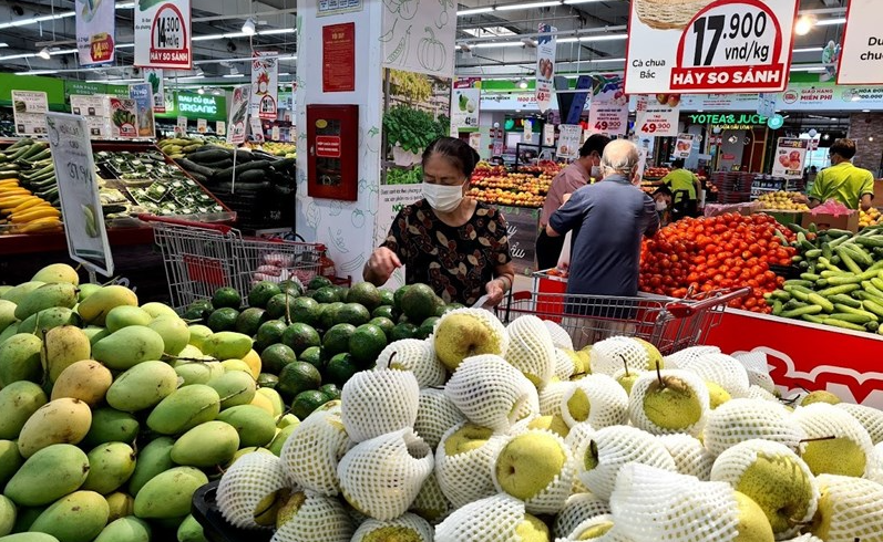 Chỉ số giá tiêu dùng tháng 2/2023 tăng 0,45%