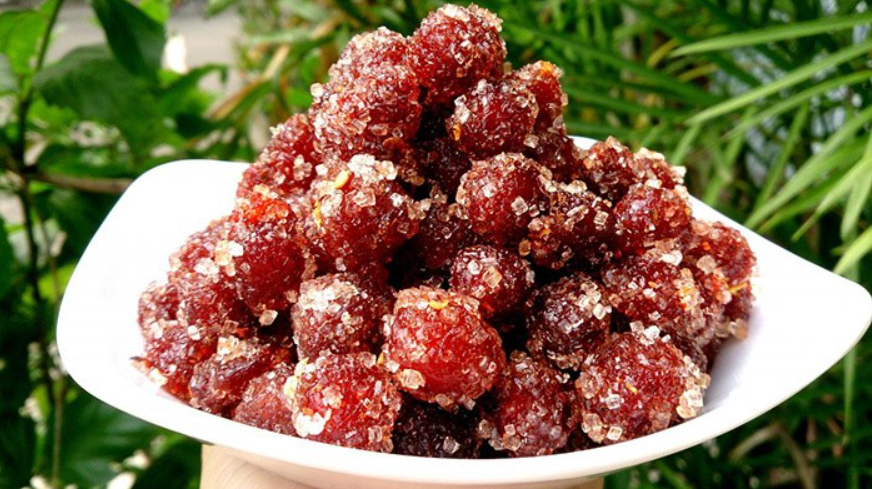 Quả dại miền Tây chua loét nhưng trộn muối ớt ngon xuất sắc, nhìn đã chảy nước miếng Quả dại miền Tây chua loét nhưng trộn muối ớt ngon xuất sắc, nhìn đã chảy nước miếng