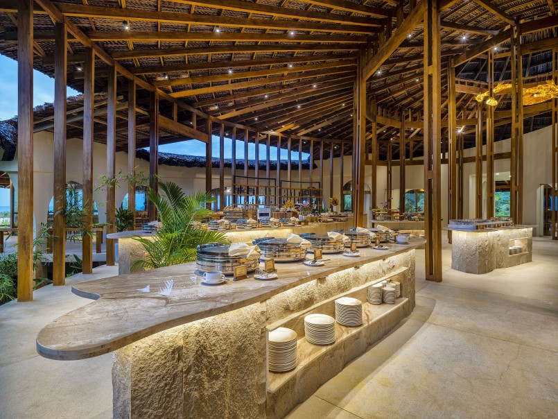 Không gian lý tưởng cho hành trình khám phá ẩm thực Không gian lý tưởng cho hành trình khám phá ẩm thực