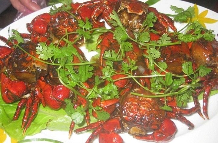 Chù ụ rang me đậm đà hương vị Chù ụ rang me đậm đà hương vị