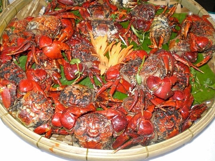 Chù ụ nướng thơm nức Chù ụ nướng thơm nức