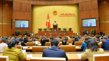 Quốc hội họp bất thường để kiện toàn nhân sự Chủ tịch nước