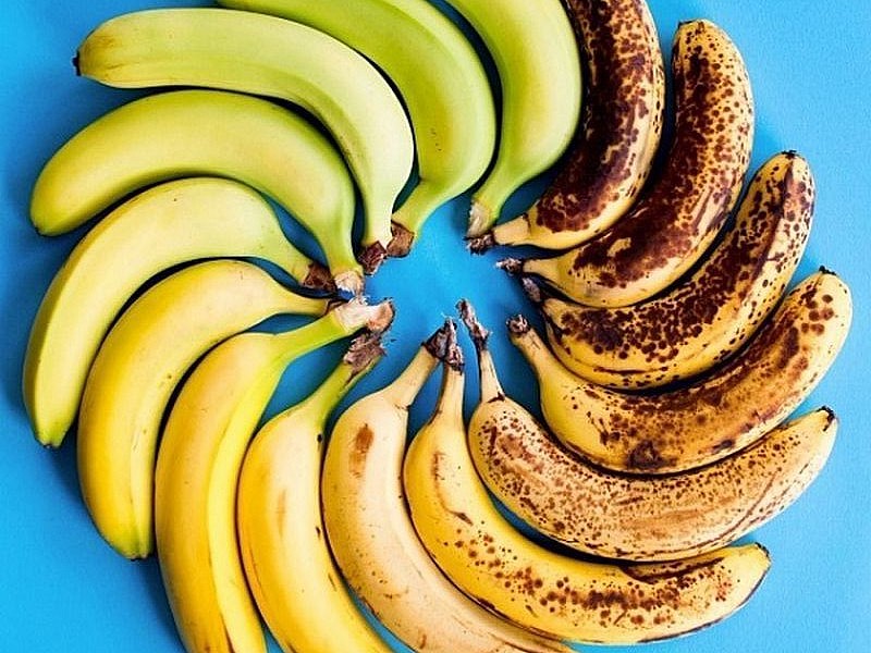 Thấy chuối xuất hiện đốm đen đừng vội bỏ đi Thấy chuối xuất hiện đốm đen đừng vội bỏ đi
