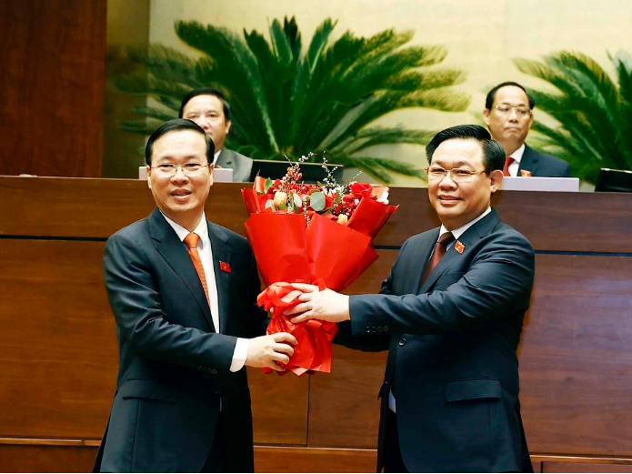 Chủ tịch nước Võ Văn Thưởng tuyên thệ nhậm chức