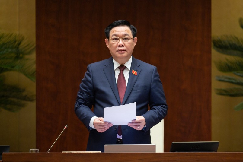 Chủ tịch Quốc hội Vương Đình Huệ