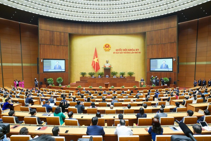 Chủ tịch nước Võ Văn Thưởng tuyên thệ nhậm chức