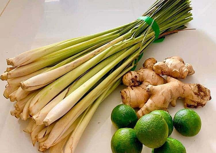 Sả hỗ trợ điều trị các bệnh lý