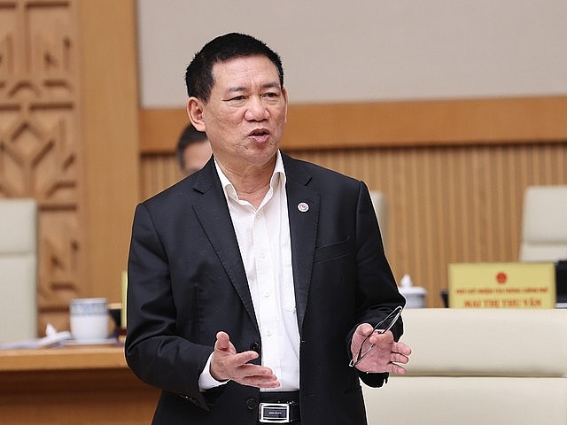 Bộ trưởng Bộ Tài chính Hồ Đức Phớc - Ảnh: VGP/Nhật Bắc