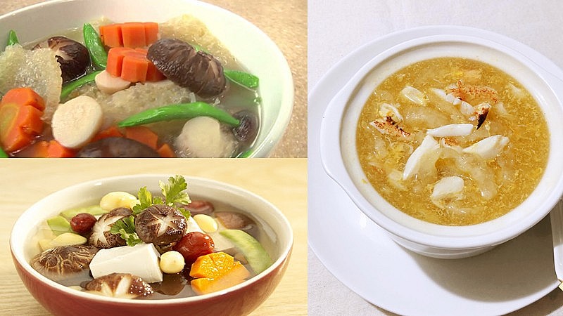 Lạ miệng với nhiều món ăn từ bóng cá