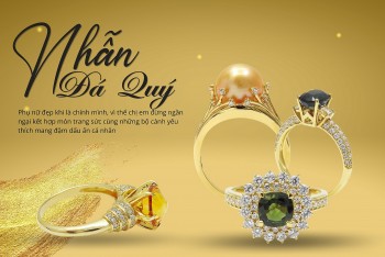 EVT - Quà tặng trang sức 8/3 trao trọn yêu thương