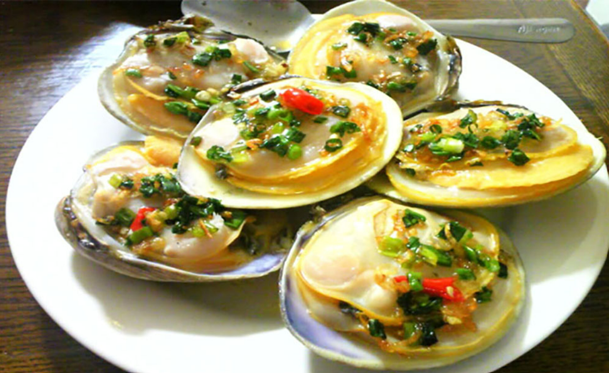 Ngán biển nướng là món ăn được rất nhiều người khen ngợi ở hương vị thơm ngon, béo ngậy Ngán biển nướng là món ăn được rất nhiều người khen ngợi ở hương vị thơm ngon, béo ngậy