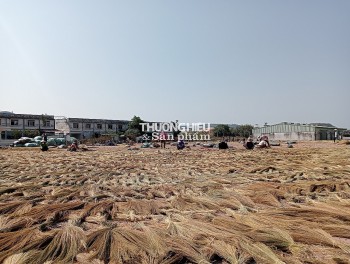 Mùa Đót nơi biên giới Việt - Lào