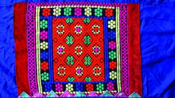 Thổ cẩm – Biểu tượng thể hiện đời sống văn hóa tinh thần dân tộc Tày