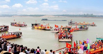 Lễ hội đền Đa Hòa - Hưng Yên trở thành di sản văn hóa phi vật thể quốc gia