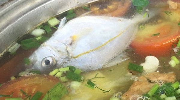 Canh cá ót Canh cá ót