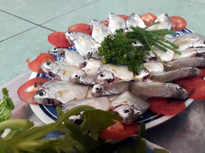 Cá ót nhúng lẩu Cá ót nhúng lẩu