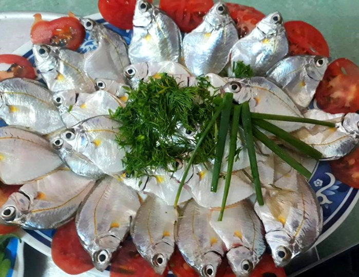 Cá ót tươi rói Cá ót tươi rói