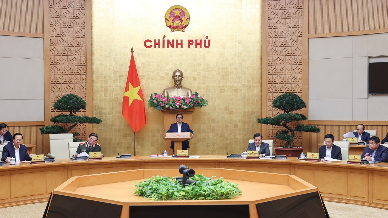 Chính phủ quyết nghị nhiều nội dung quan trọng tại Nghị quyết phiên họp thường kỳ tháng 2/2023