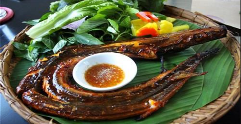 Món ngon phải kể đến chình mun nướng Món ngon phải kể đến chình mun nướng