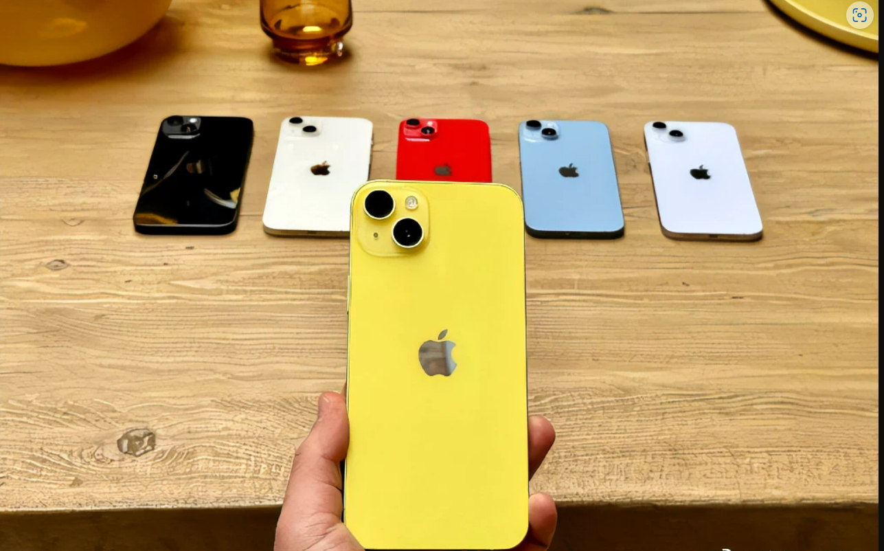 Apple ra mắt màu mới cho IPhone 14 và IPhone 14 PlusPlus