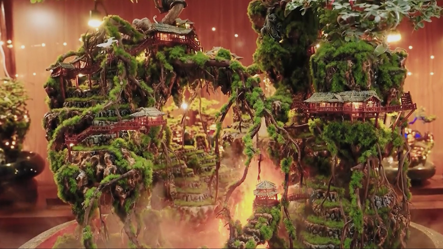 Tạo siêu phẩm bonsai như thế giới Avatar bằng công nghệ 3D bán nửa tỷ đồng