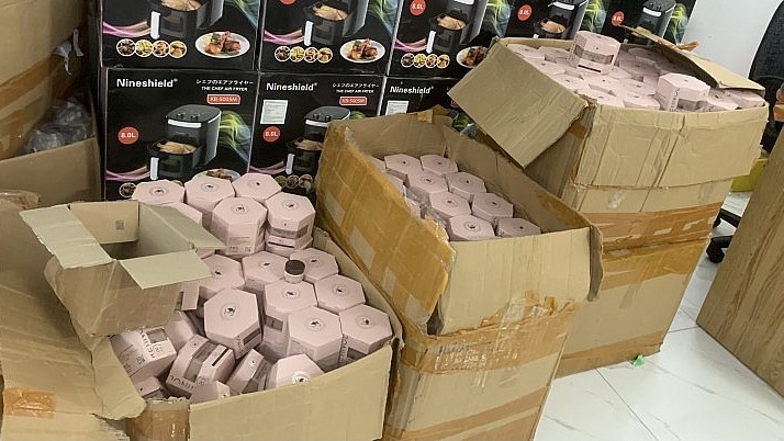 Cà Mau: Liên tiếp phát hiện hàng chục nghìn sản phẩm mỹ phẩm không rõ nguồn gốc xuất xứ