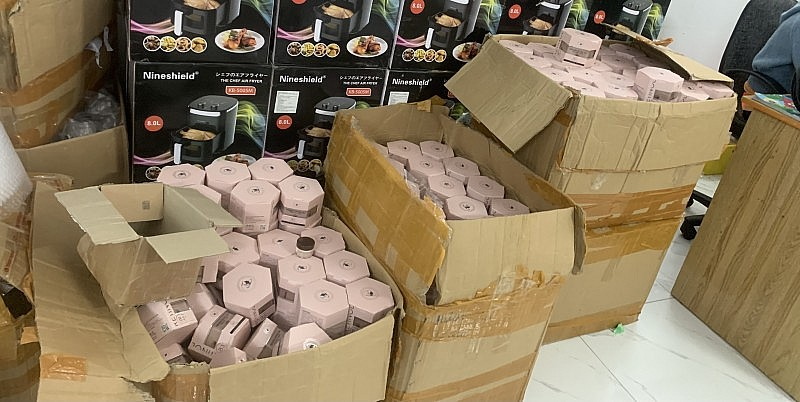 Nhiều sản phẩm mỹ phẩm không rõ nguồn gốc xuất xứ