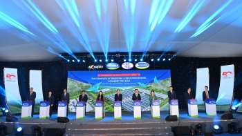 Llico - Vinamilk và Sojitz khởi công dự án chăn nuôi - chế biến thịt bò Vinabeef, vốn đầu tư 3.000 tỷ đồng