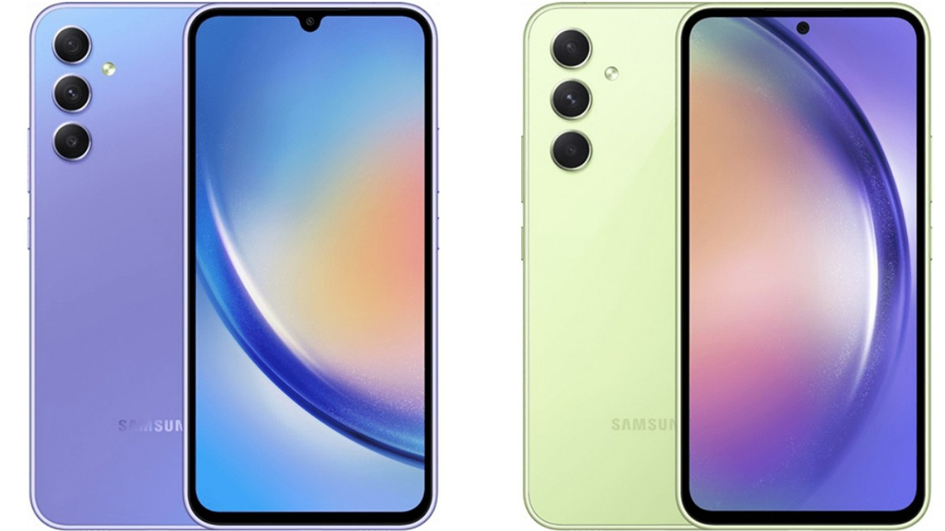 Sắp ra mắt điện thoại Samsung A34