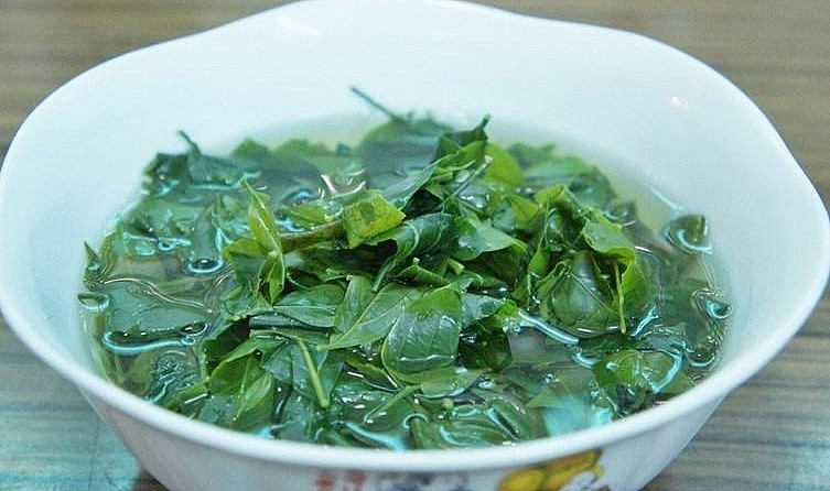 Bát canh rau sắng rừng là món thực phẩm đại bổ cho sức khỏe.