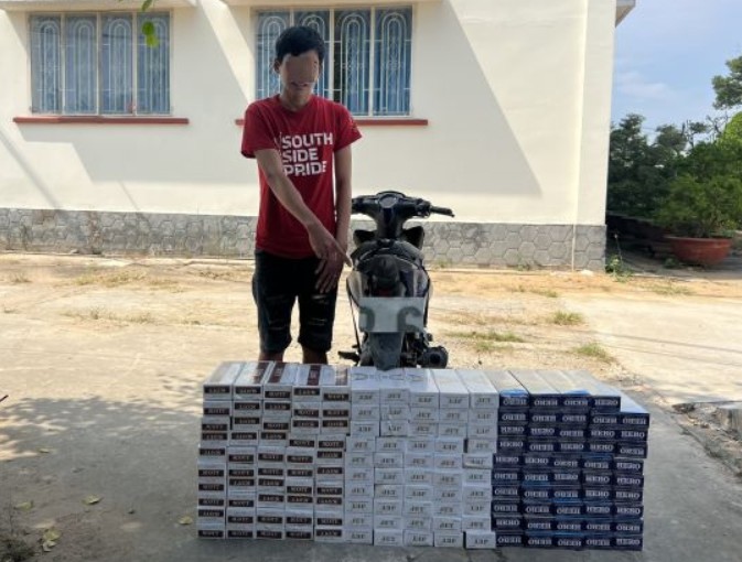 Đồng Tháp: Liên tiếp phát hiện, thu giữ hàng chục nghìn bao thuốc lá nhập lậu trái phép