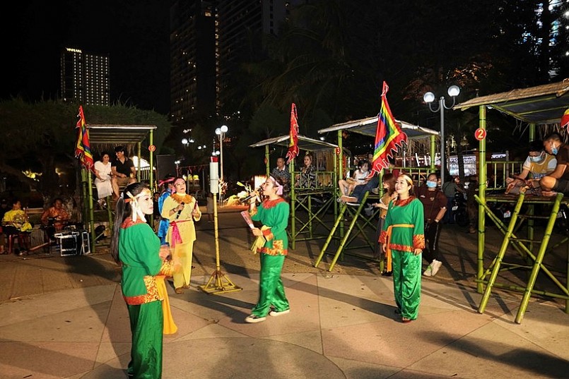 Di sản văn hóa phi vật thể nghệ thuật bài Chòi Trung bộ