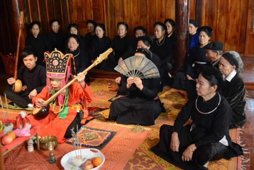 Thực hành Then của người Tày, Nùng, Thái tại Việt Nam vừa được UNESCO ghi danh vào danh sách di sản văn hóa phi vật thể đại diện của  nhân loại
