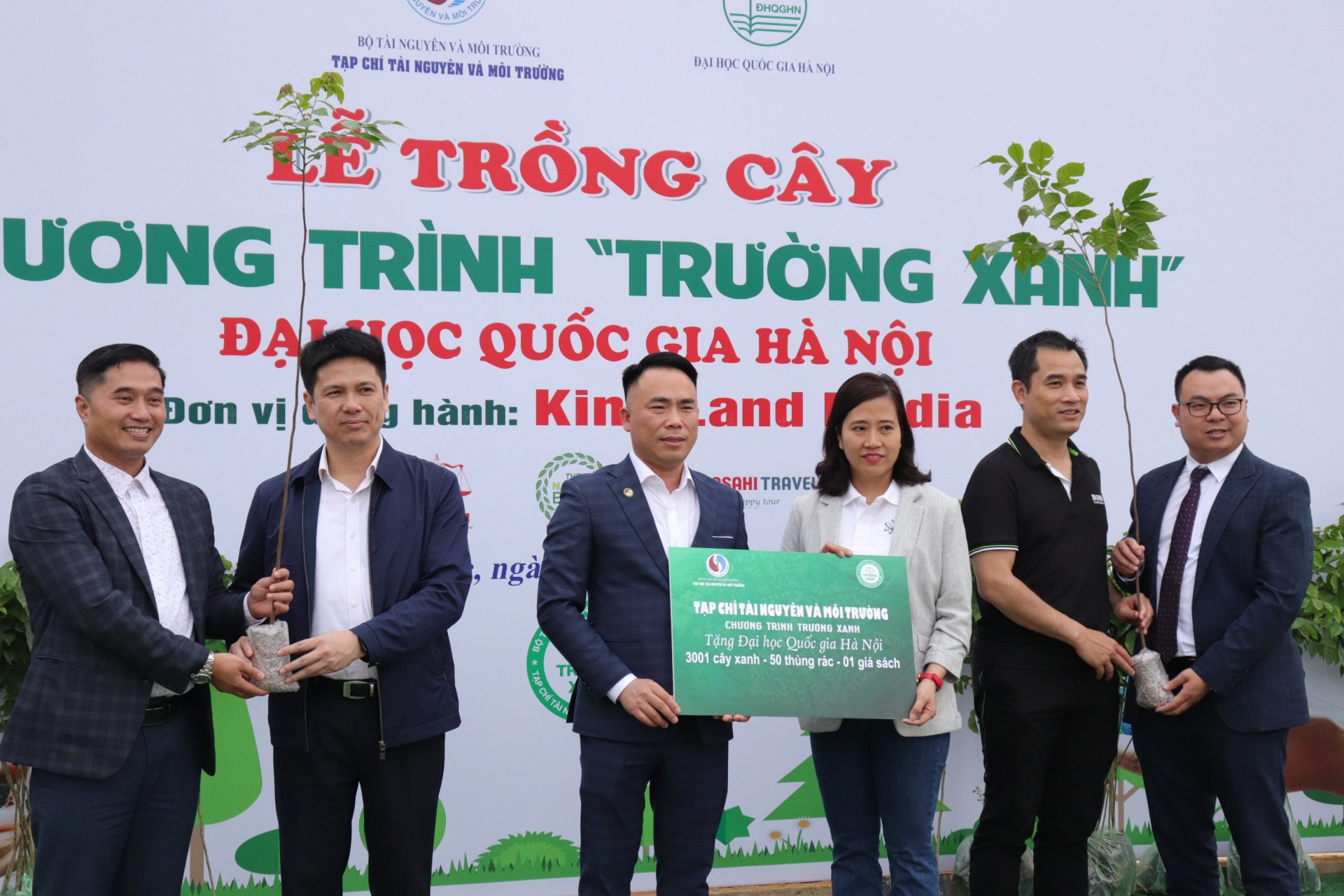 TS. Đào Xuân Hưng, Tổng Biên tập Tạp chí Tài nguyên và Môi trường phát động phong trào