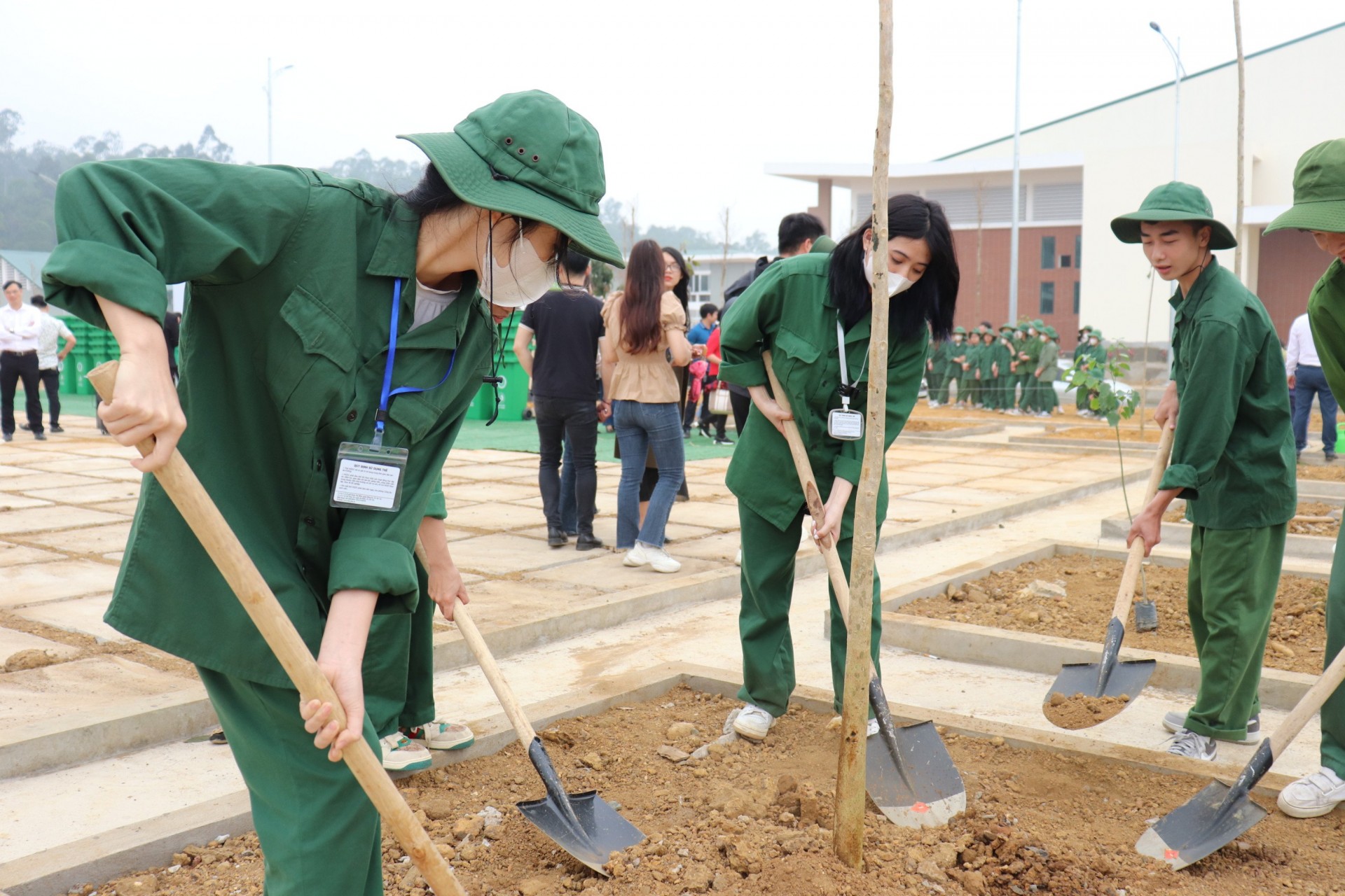 Thông điệp mang nhiều ý nghĩa bảo vệ môi trường