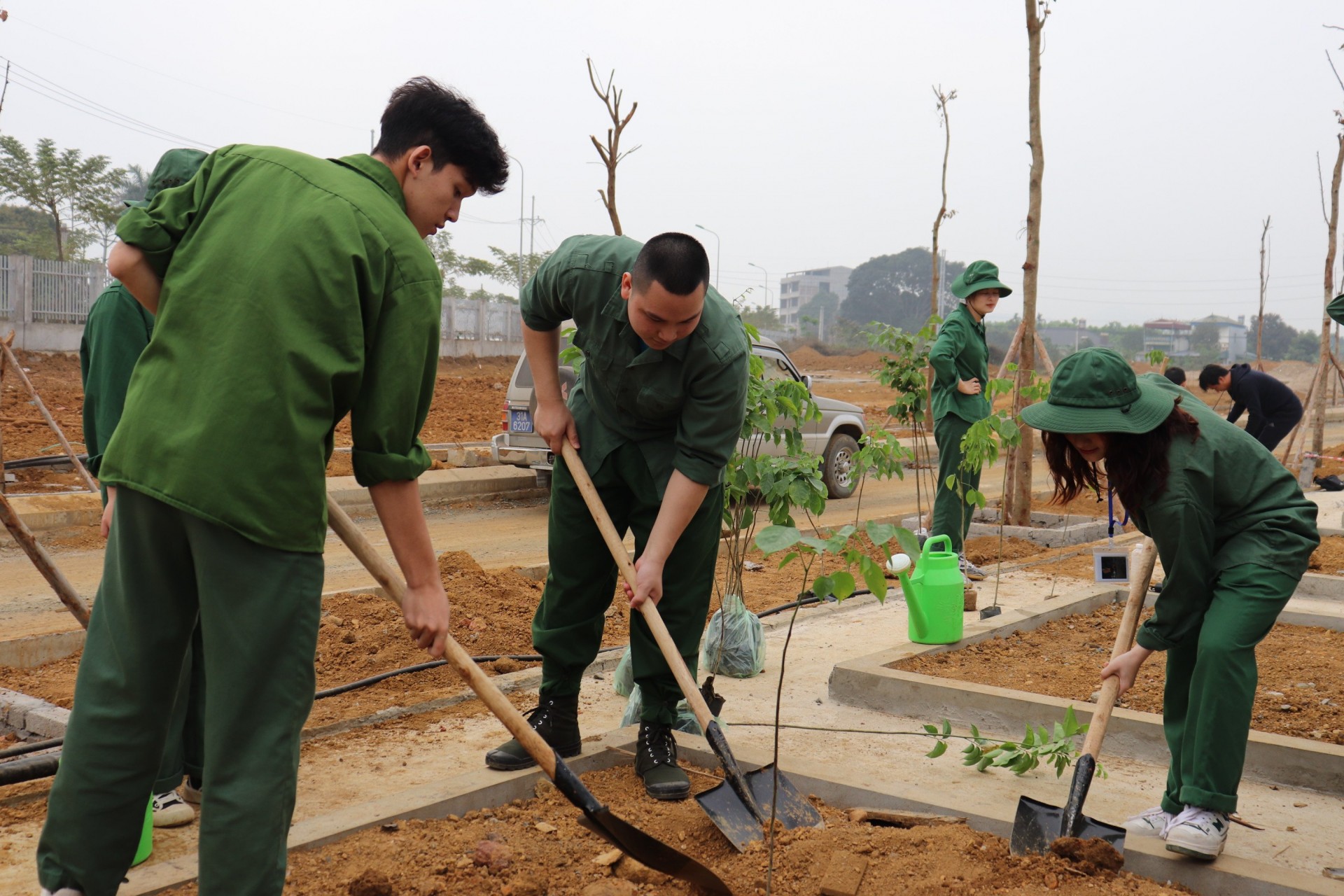 Chương trình nhận nhiều hưởng ứng từ các em sinh viên