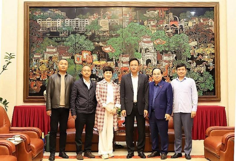 Hưng Yên đón doanh nghiệp muốn đầu tư xây dựng nhà máy sản xuất ô tô trên địa bàn