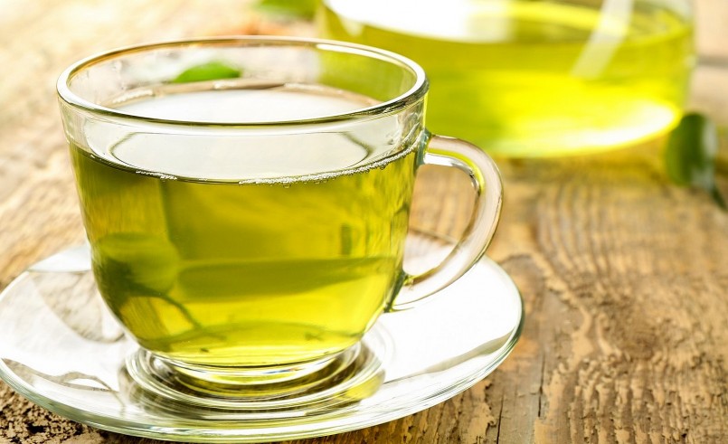 Trà từ lá dứa thơm được nhiều người ưa chuộng.