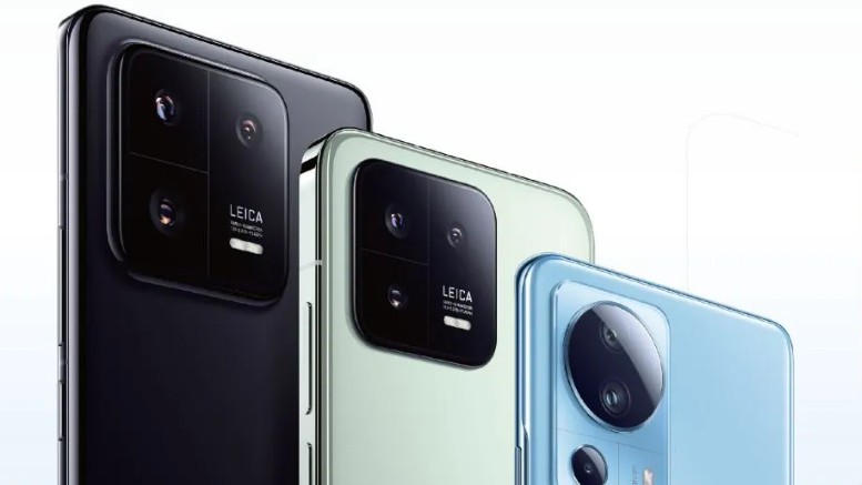 Cấu hình, giá bán của Xiaomi 13 series