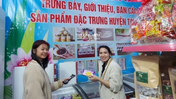 Tân Kỳ - Huyện miền núi "Bén duyên" với sản phẩm Ocop ở xứ Nghệ