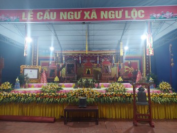 Lễ hội Cầu Ngư – Lễ hội Di sản văn hóa phi vật thể Quốc gia