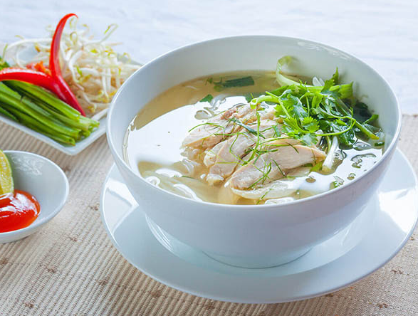 Rau mùi không chỉ để tô điểm món ăn