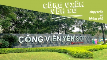 Công viên Yên Sở - Chạy trốn và khám phá