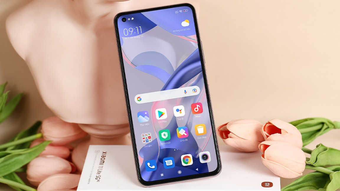 Xiaomi 11 Lite 5G NE giá chỉ còn hơn 6 triệu đồng