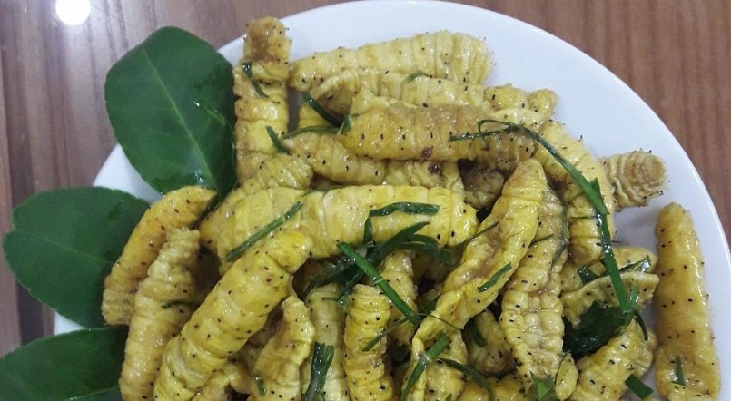 Tằm sắn có tác dụng tăng cường sinh lực công hiệu hơn cả sâm nhung.