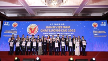 Vinh danh hơn 500 doanh nghiệp đạt chứng nhận hàng Việt Nam chất lượng cao