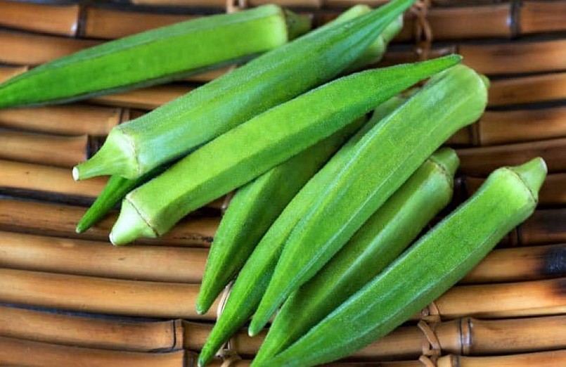 đơn giản mà thơm ngon khó cưỡng Đậu bắp là loại rau được ví như “nhân sâm xanh”