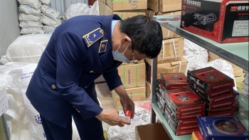 Tạm giữ gần 3.000 sản phẩm cơ khí giả nhãn hiệu MAKITA